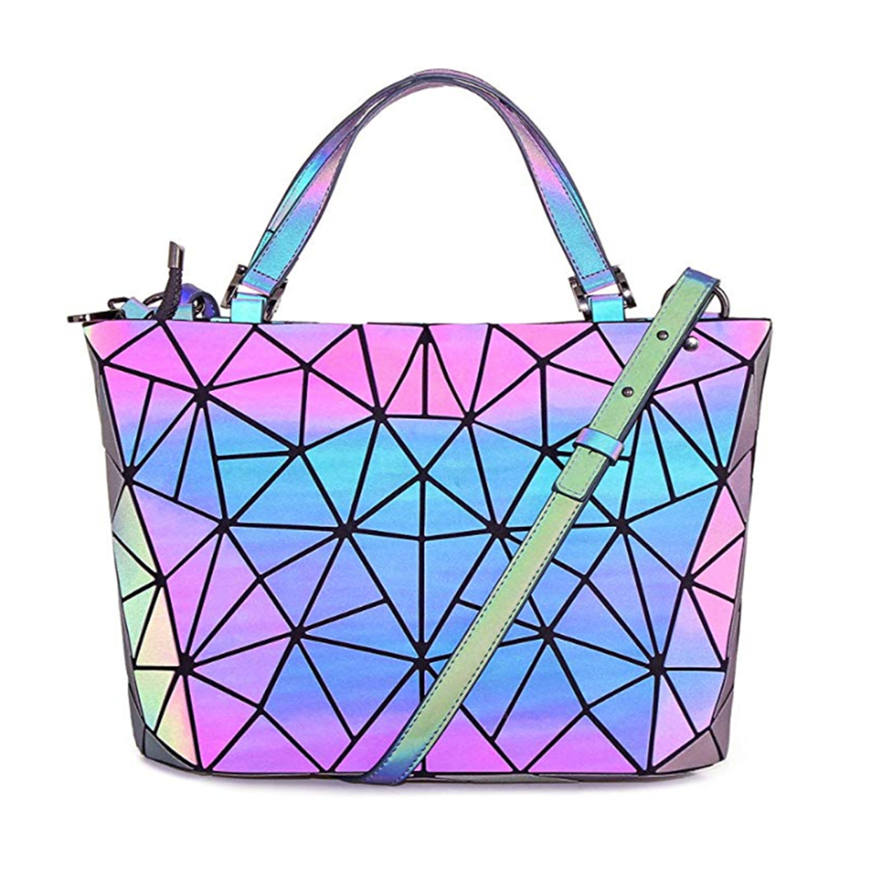 Amazon Shoppers Love This Luminous Geometric Purse