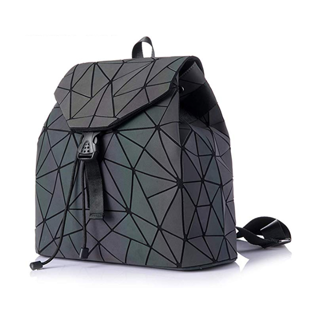 Shoppers Love This Luminous Geometric Purse