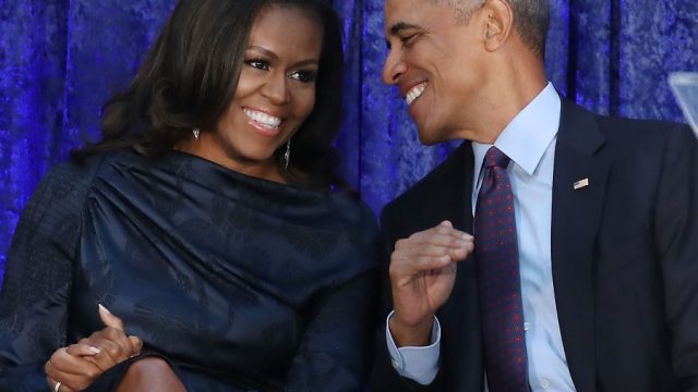 barack and michelle obama
