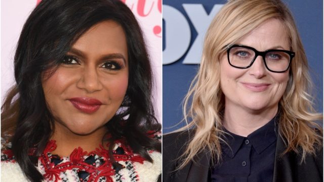 mindy kaling and amy poehler