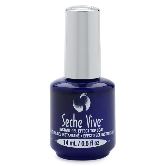 seche vive gel top coat how to make manicure last longer