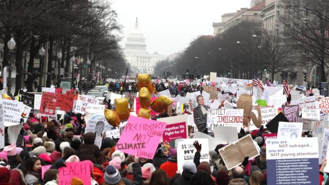 women's march