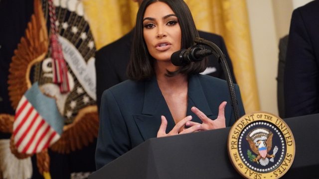 kim kardashian west criminal justice reform speech