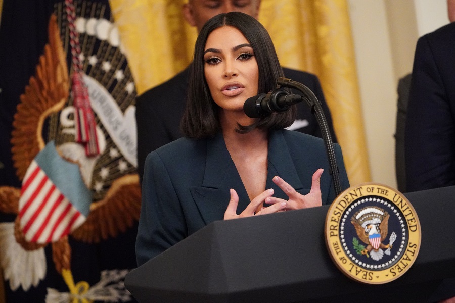 Kim Kardashian to discuss criminal justice reform on