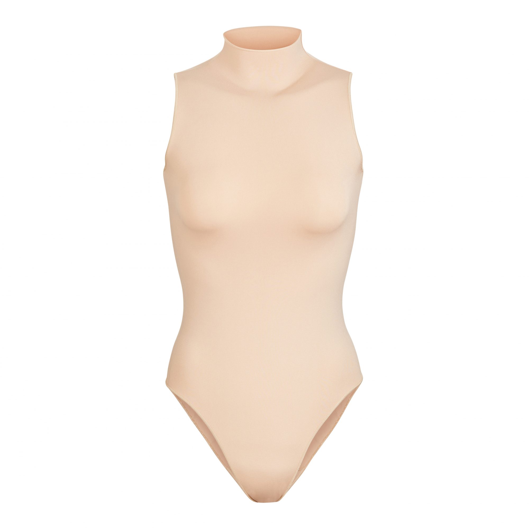 Kim Kardashian's New SKIMS Essential Bodysuit Collection Just