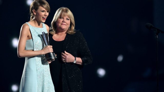 Taylor Swift mom Andrea Swift brain tumor