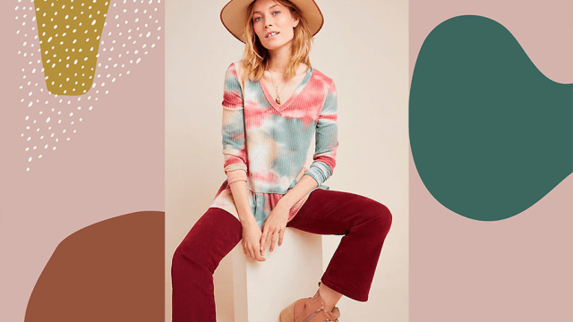 anthropologie flash sale 2020