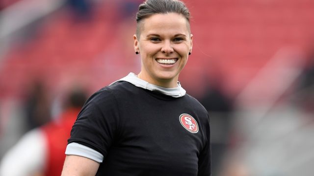 katie sowers 49ers super bowl coach