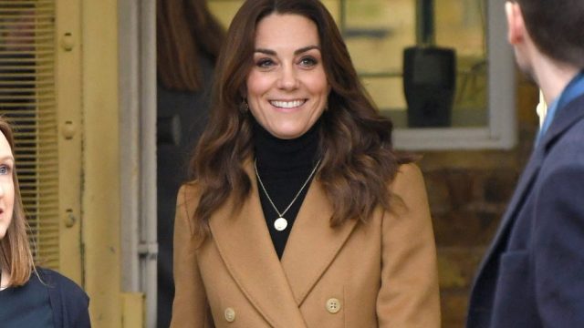 Kate Middleton Monogram Necklace