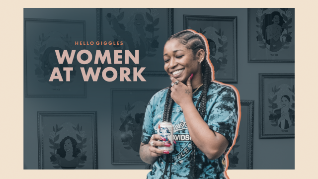 women at work trap bon