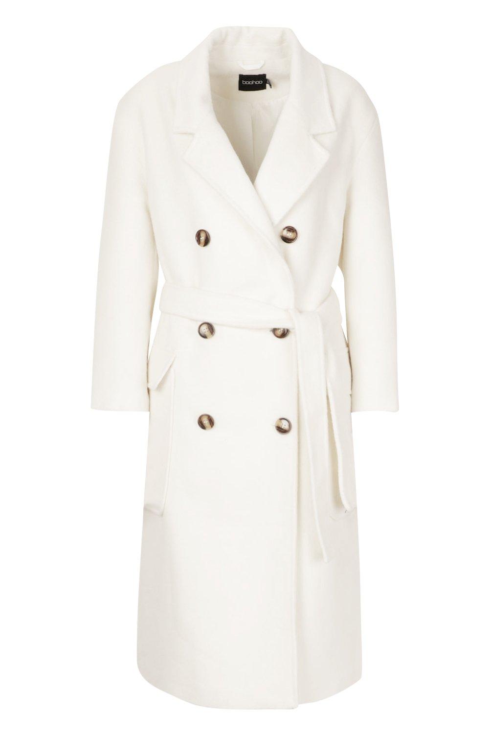 ivory-brushed-double-breasted-belted-wool-look-coat