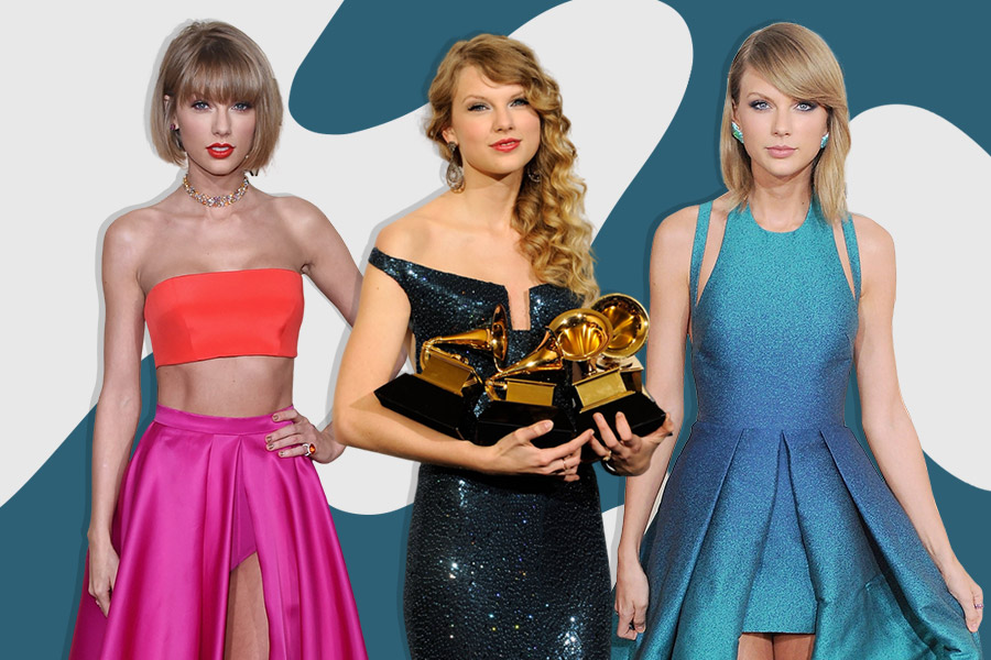 All Of Taylor Swift's Grammys Red Carpet Looks, From 2008 To