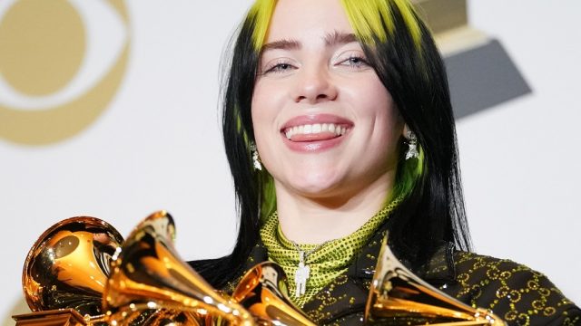 billie eilish 2020 grammys