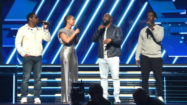 62nd Annual GRAMMY Awards - Inside