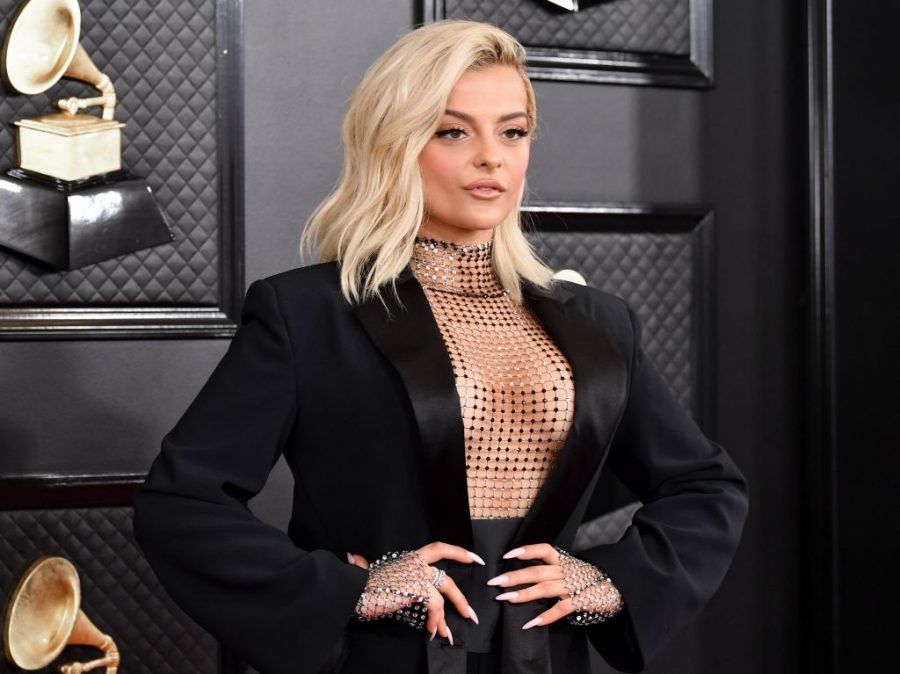 Bebe rexha red clearance carpet