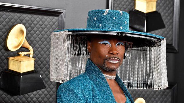 billy porter 2020 grammys red carpet makeup
