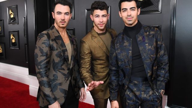 Jonas Brothers 2020 Grammys