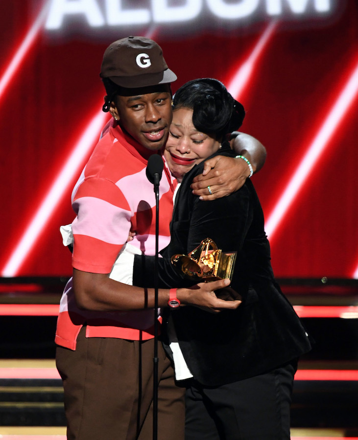 tyler-the-creator-mom-on-stage-grammys.jpg