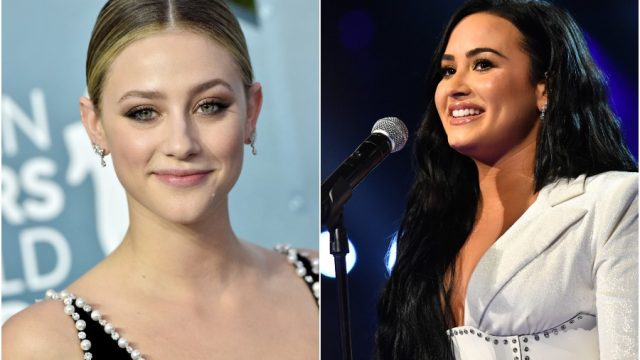 lili reinhart and demi lovato