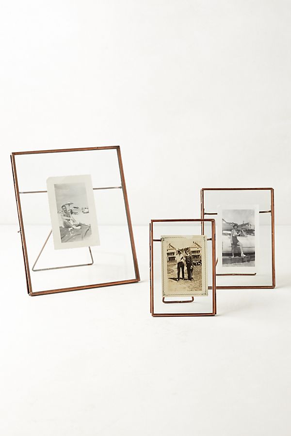 bronze anniversary gift ideas, anthropologie bronze picture frames