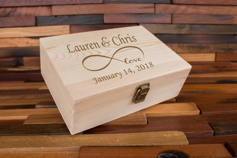 love language gift ideas custom love letter box