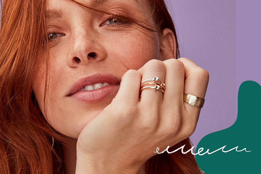 How to Wear Stackable Rings, Jewelry Trends