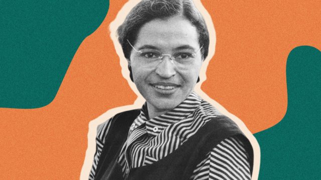 rosa parks black history month birthday