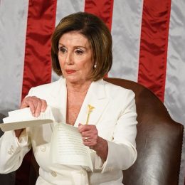 Nancy Pelosi ripping up Trump’s State of the Union speech is Twitter’s latest favorite meme