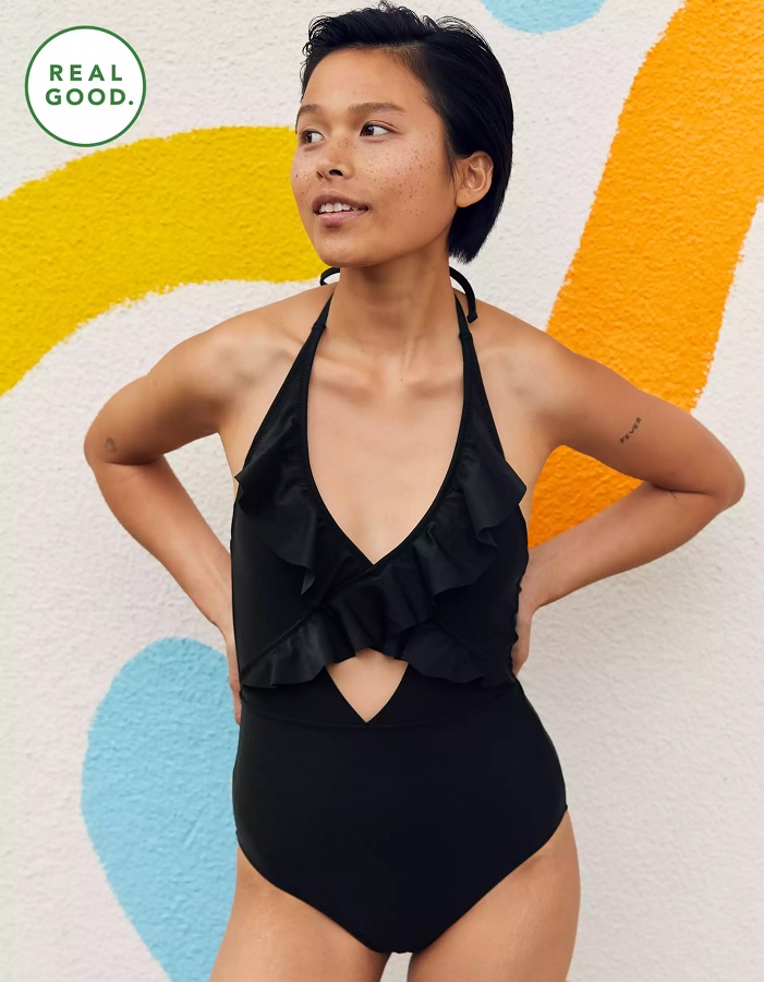 New Aerie Swim Collection Is Made from Recycled Plastic BottlesHelloGiggles