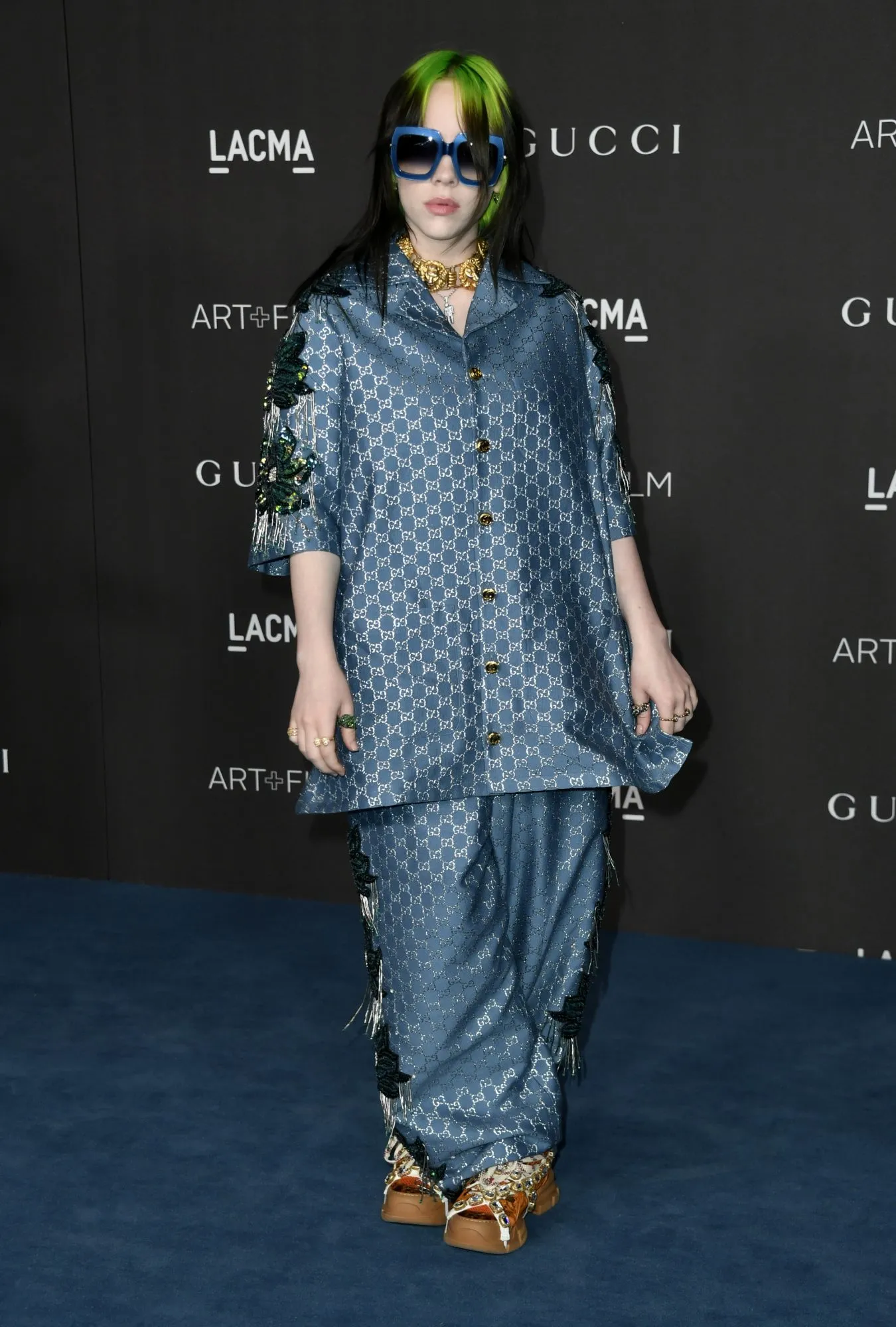 Arriba 78+ imagen billie eilish gucci outfit - Giaoduchtn.edu.vn