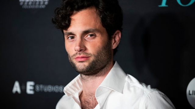 penn badgley at the YOU premiere