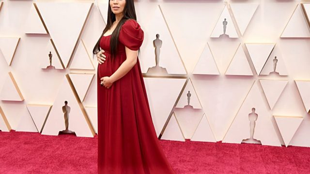America Ferrera Oscars red carpet 2020