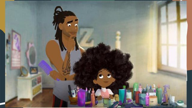 hair love oscar winning animated film black hair