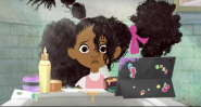 Hair Love Short Film Helped Me Teach Daughter To Love Her Natural 
