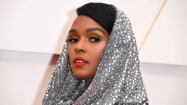 Janelle Monae Oscars 2020 red carpet