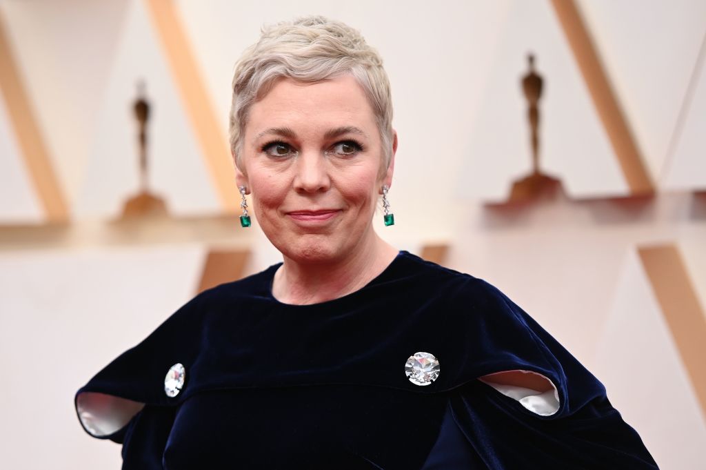 Olivia Colman's Best Blonde Hair Moments - wide 4