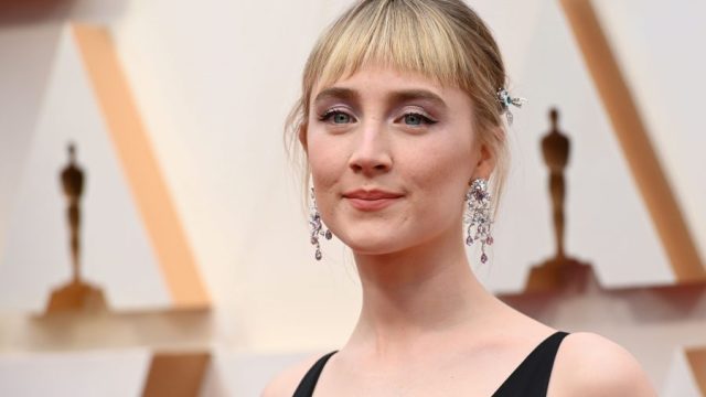 Saoirse Ronan at the 2020 Oscars.