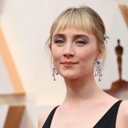 Saoirse Ronan at the 2020 Oscars.
