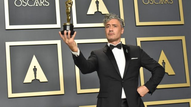 Taika Waititi at the 2020 Oscars