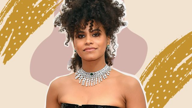 zazie-beetz-oscars-2020-hair