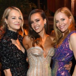 Jessica Alba 2020 Oscars After Party