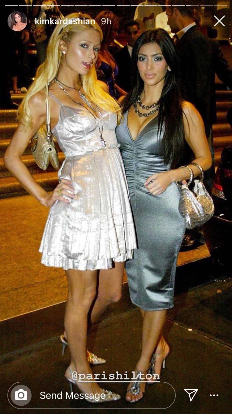 TBT: See Photos of Paris Hilton and Kim Kardashian When They Were Friends