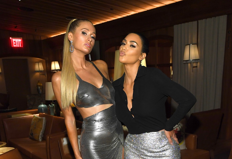 Kim Kardashian and Paris Hilton's ups and downs over the years