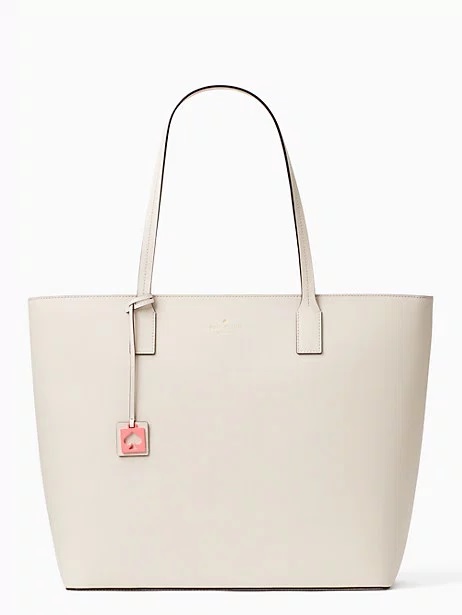 Kate Spade Tote Unboxing  All Day Large Tote - Parchment/Bartlett Pear 🍐  color 