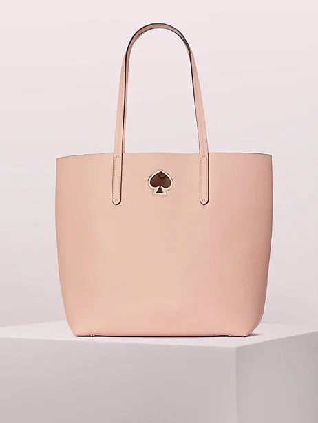 kate spade sale on suzy tote in blush