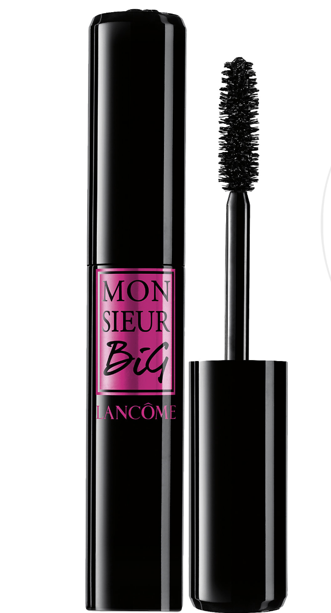 monsieur big mascara in black, best lengthening mascras