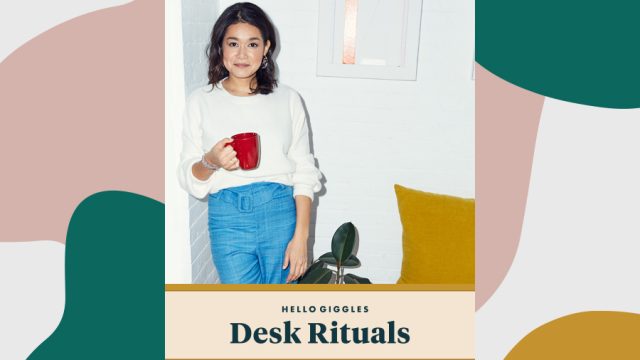 desk rituals, alisha ramos, girls night in, workday rituals
