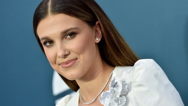 millie bobby brown at the 2020 SAG awards