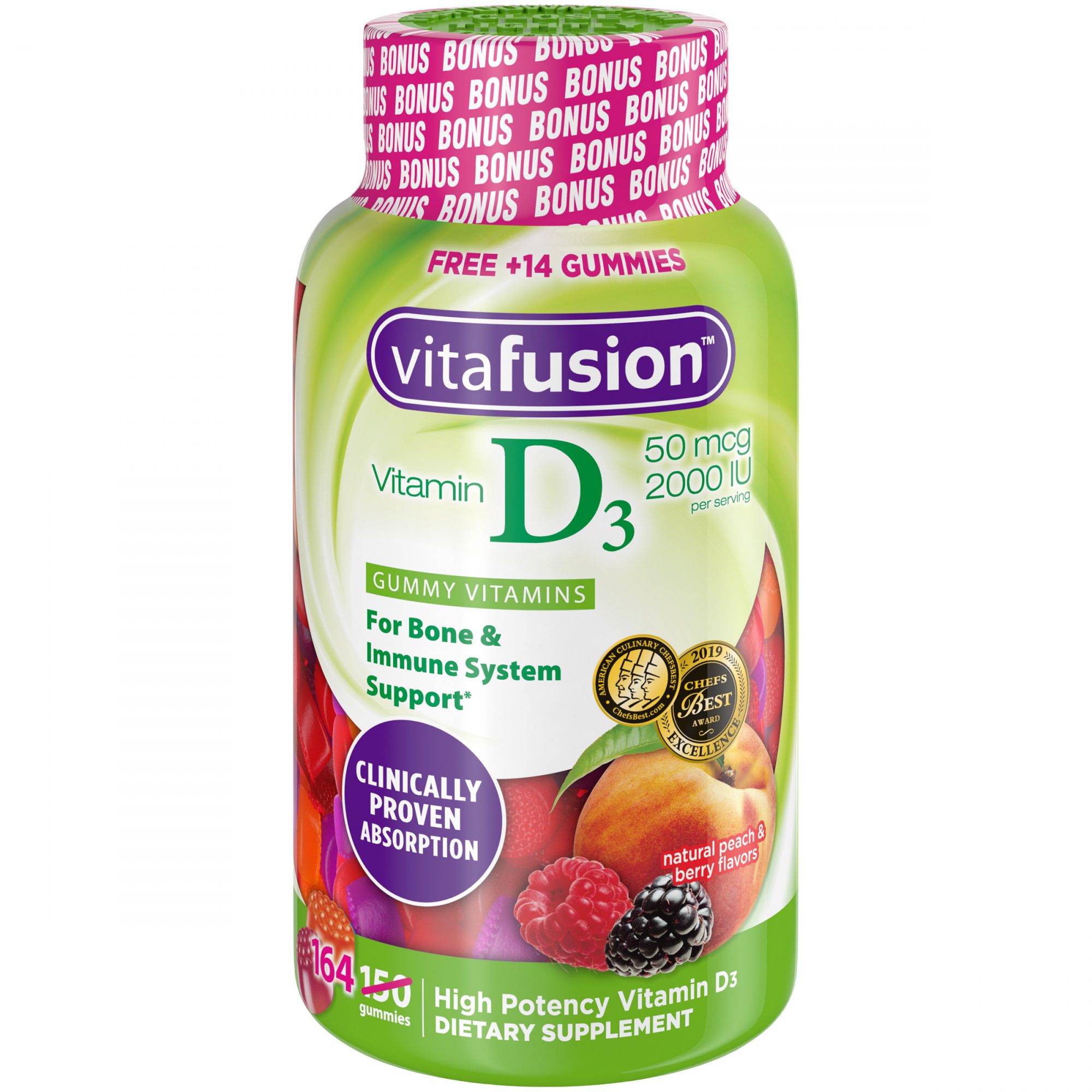 vitamin d gummies from vitafusion