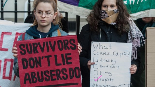 Harvet Weinstein guilty verdict rape culture